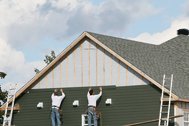 Storm Damage Siding Repair in Eagle Lake, MN